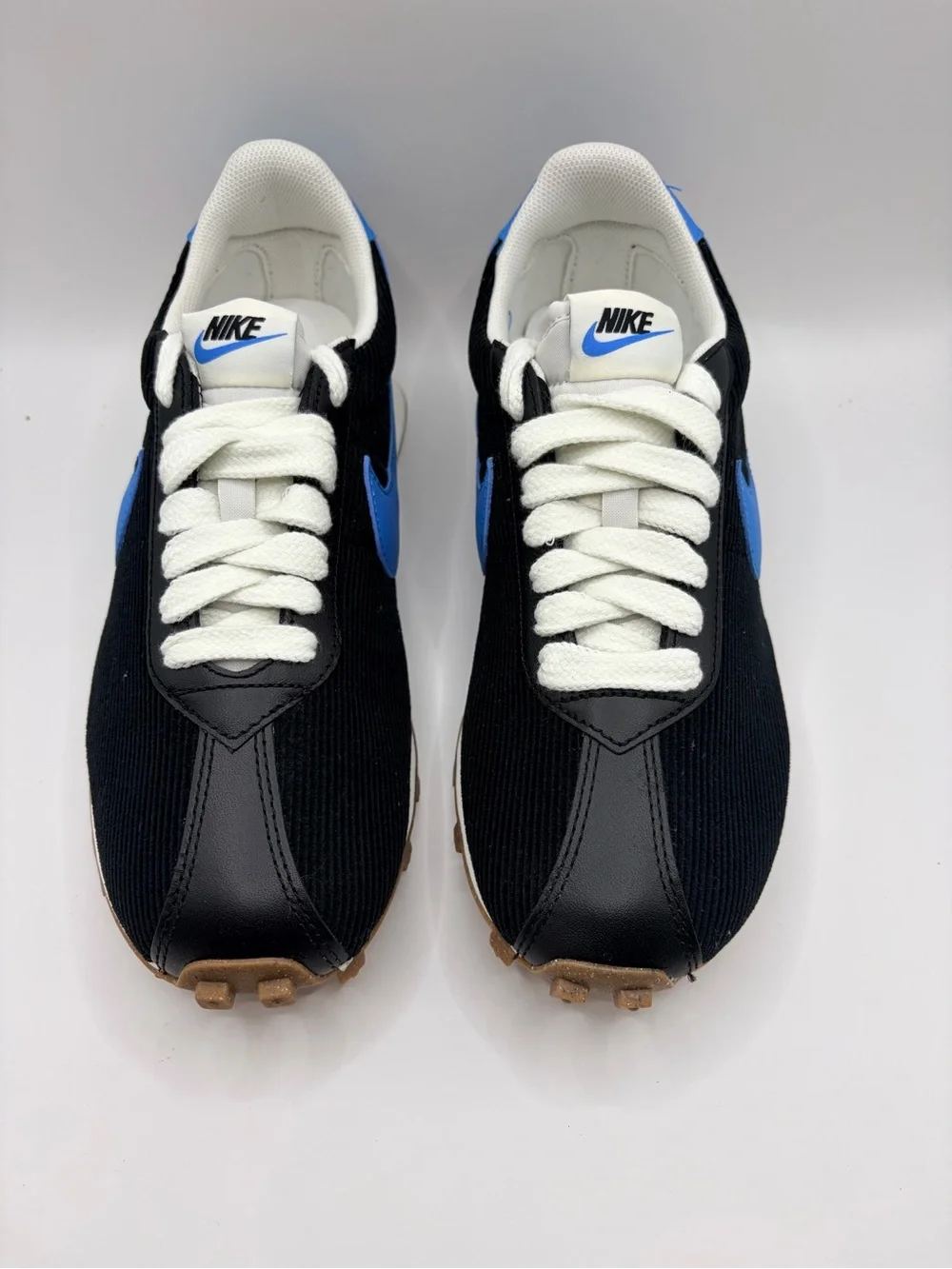 Nike LD-100” SE Runner with Blue Swoosh and White Accents